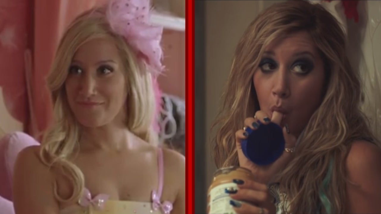Ashley Tisdale Nude Lesbian - EXCLUSIVE: First Look at Ashley Tisdale as a Sex Worker in 'Amateur Night,'  Her Most NSFW Role Yet! | Entertainment Tonight