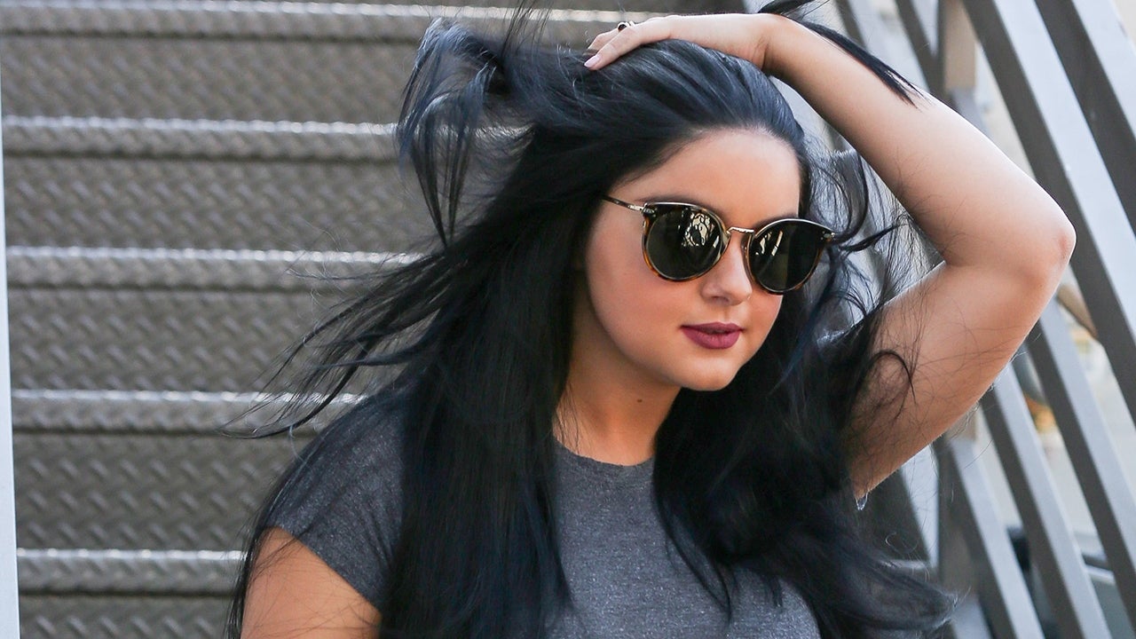 Ariel Winter Gets Cheeky In Booty Shorts While Hitting The Salon In Los