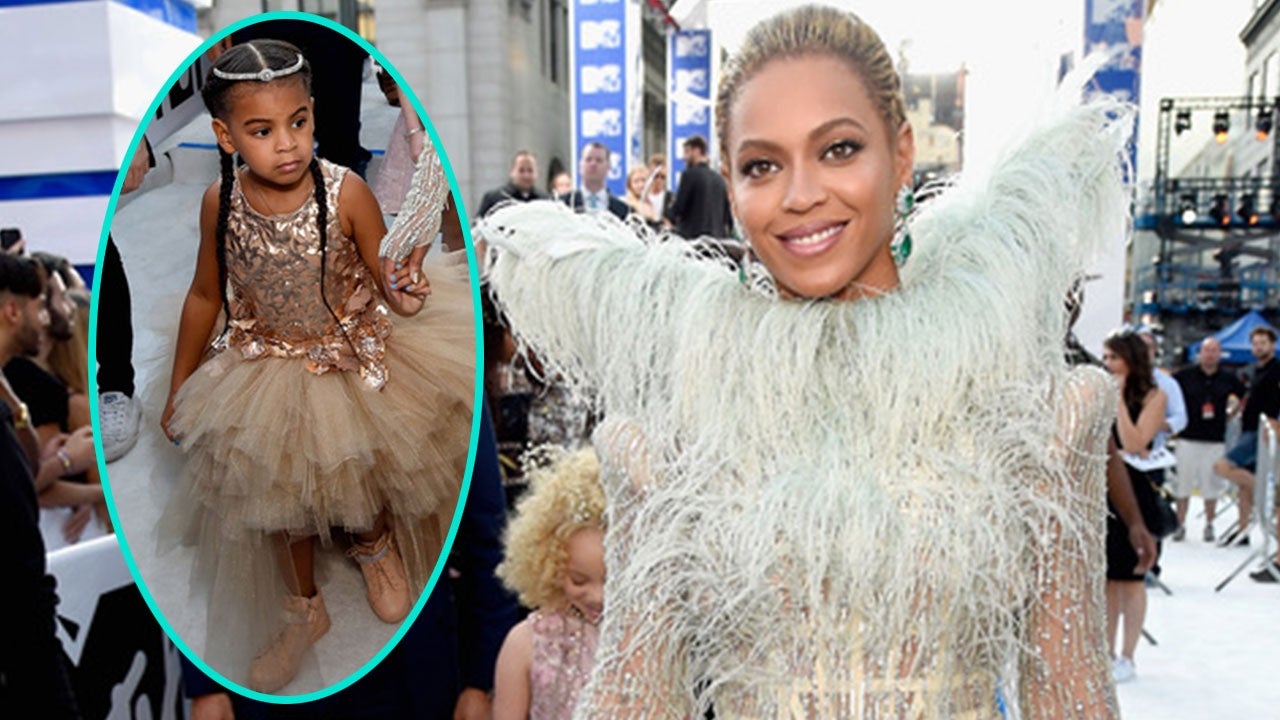 Beyonce and Blue Ivy Coordinate Outfits Again For the MTV's 2016 Video Music  Awards - Fashionista
