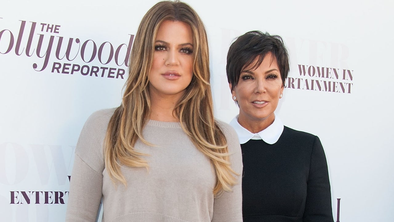 Exclusive Kris Jenner Officially Approves Of Khloe Kardashians New 6199