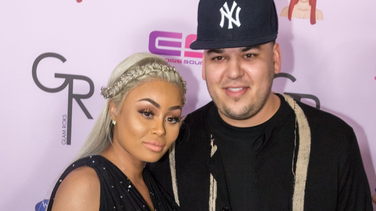 Rob Kardashian Makes Rare Comment About His, Blac Chyna's Child