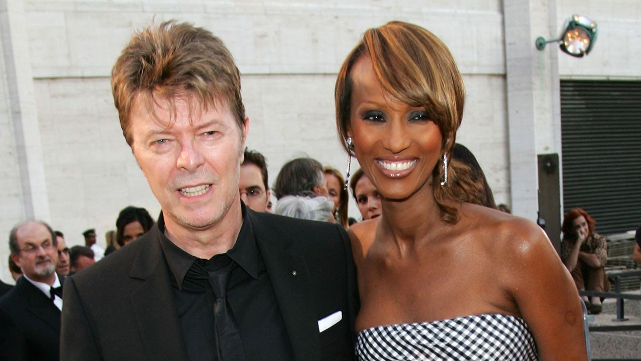 Iman Attends First Public Event Since David Bowie's Death at Star-Studded Tom  Ford NYFW Show | Entertainment Tonight