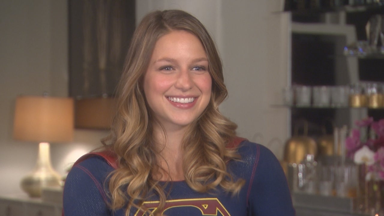 Exclusive Supergirl Melissa Benoist Talks Superman S Dream Debut