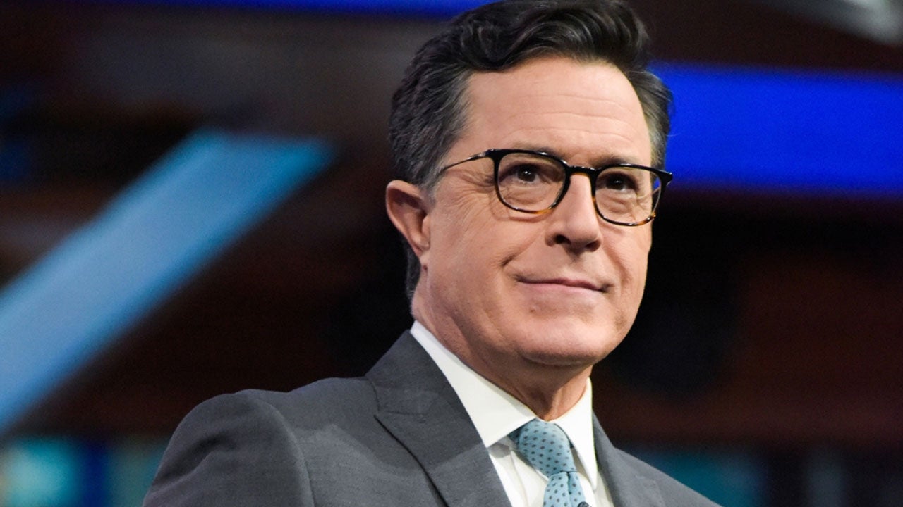 Stephen Colbert Shares Emotional Reaction To Election Results, Cheers ...