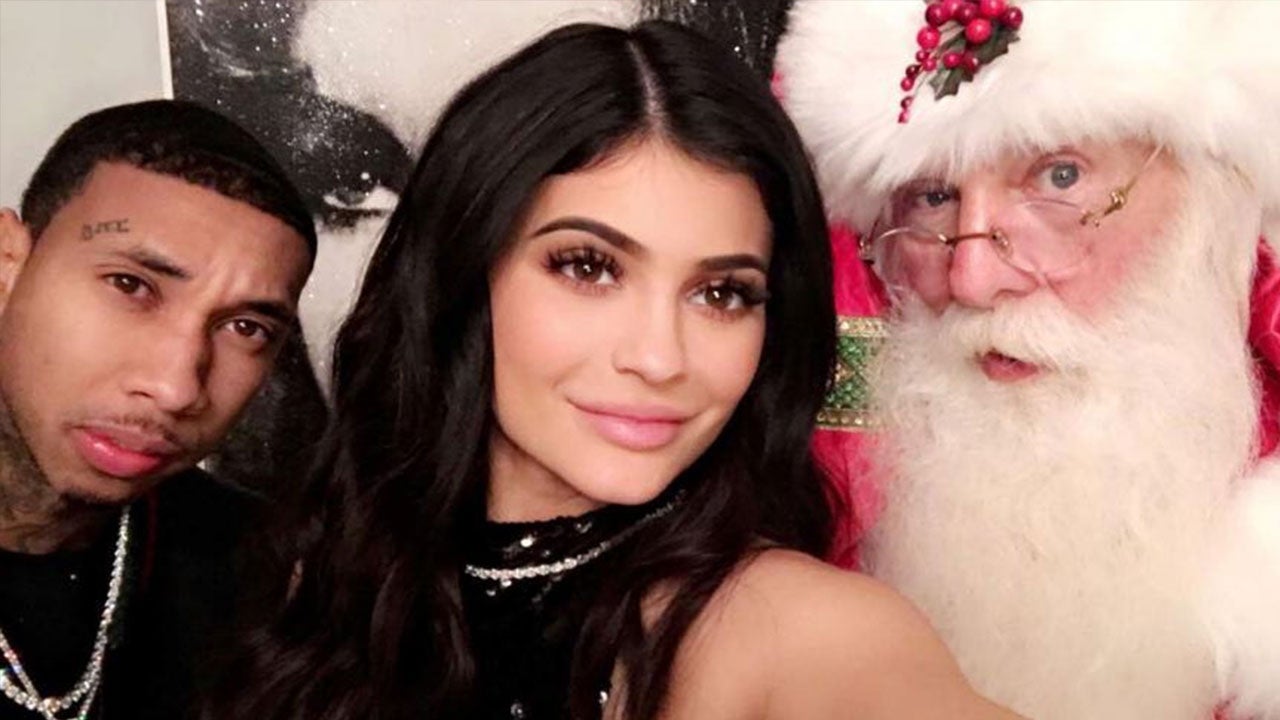 Kylie Jenner And Tyga Go Christmas Shopping Together And Kylie