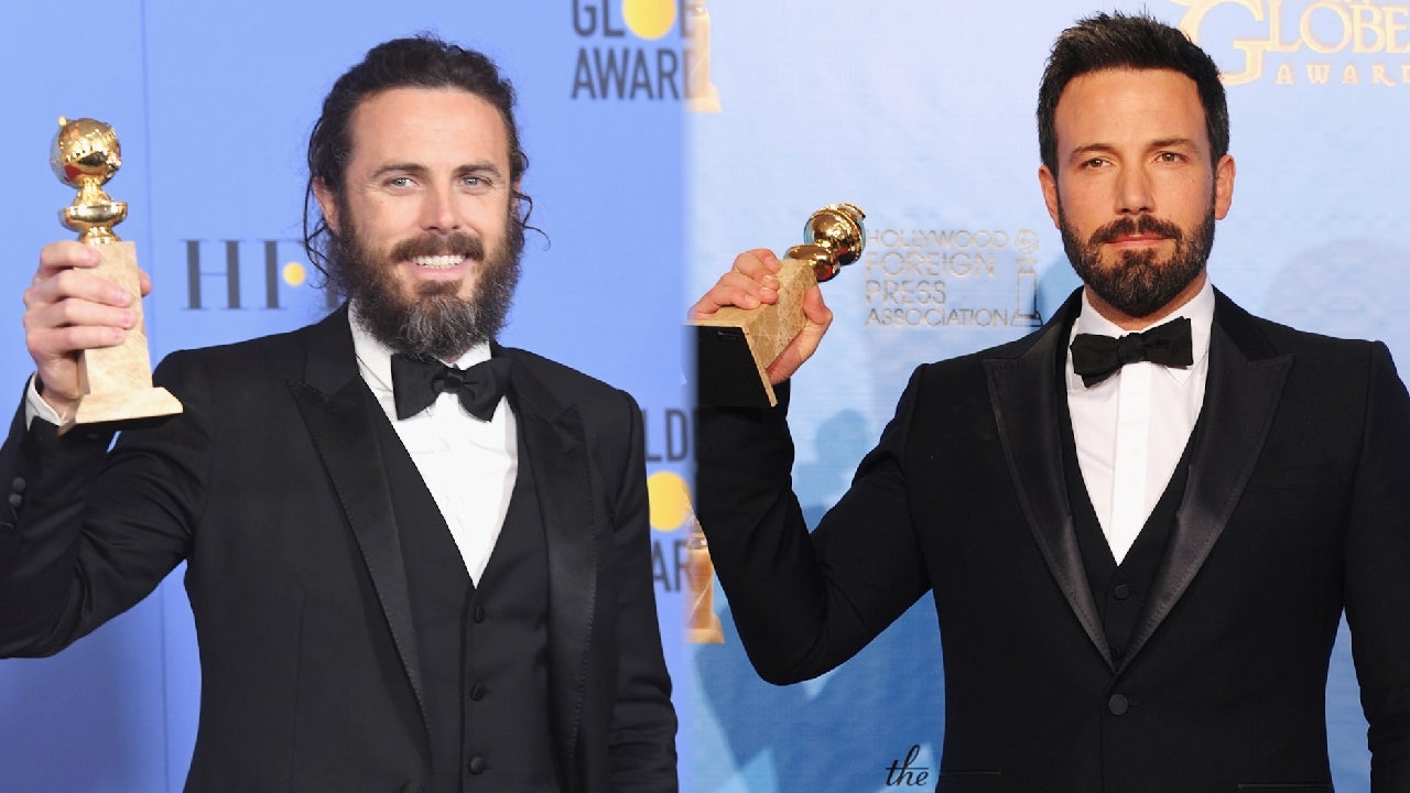 EXCLUSIVE: Casey Affleck Talks First Golden Globe Win, Jokes Brother ...