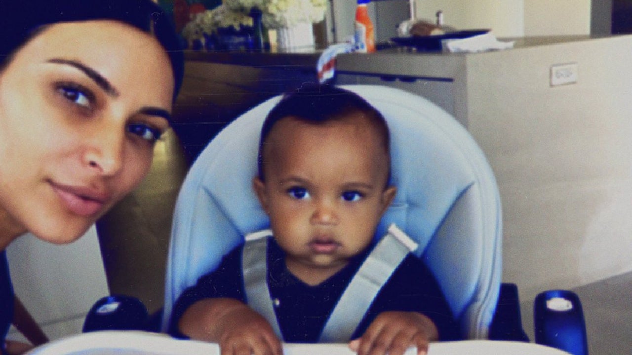 Kim Kardashian Shares Adorable Throwback Pics Of Son Saint: 'Look At ...