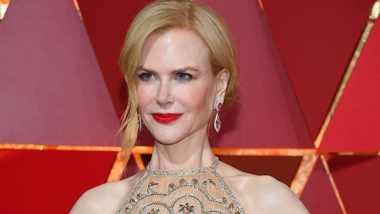 Nicole Kidman Stuns in Nude Embellished Gown and 119 Carats of Jewels