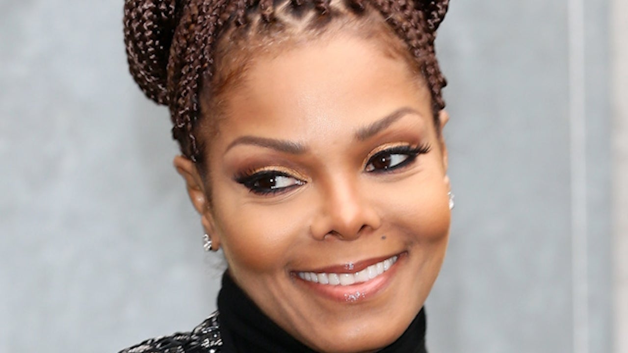 Janet Jackson Shares First Photo Of Baby Eissa | Entertainment Tonight