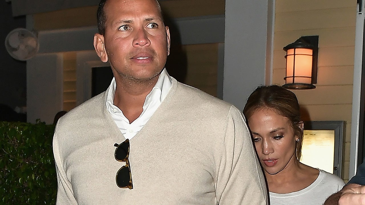 J.Lo and A-Rod Are in Love in Miami