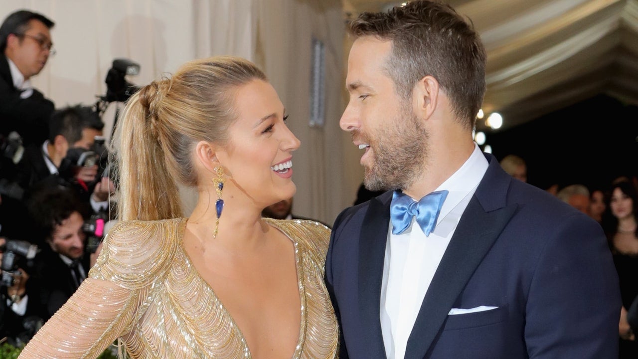 Ryan Reynolds Gushes Over Blake Lively At Met Gala Shes Made Me A More Empathetic Person 