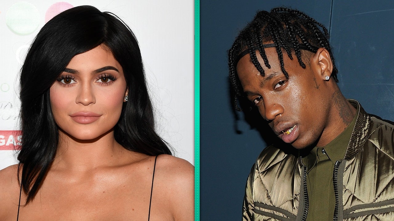 Kylie Jenner And Travis Scott Got Matching Butterfly Tattoos So You Know  Its Real