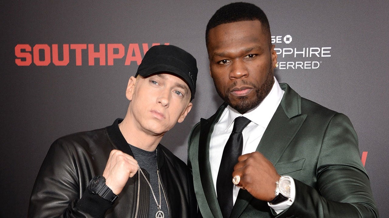 Eminem Raps One of 50 Cent's '8 Mile' Verses for His 42nd Birthday ...
