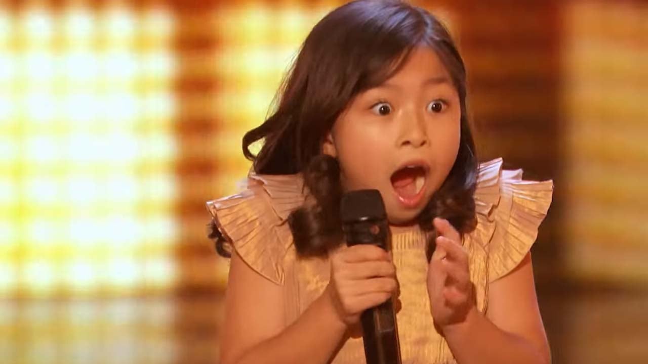 'America's Got Talent': 9-Year-Old Singer Earns Golden Buzzer With ...