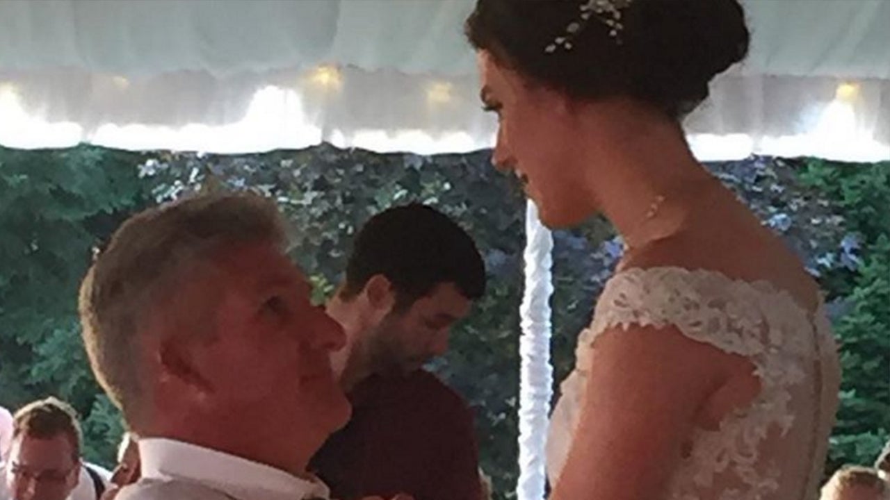 Molly Roloff and Joel Silvius' Intimate Wedding: Pics