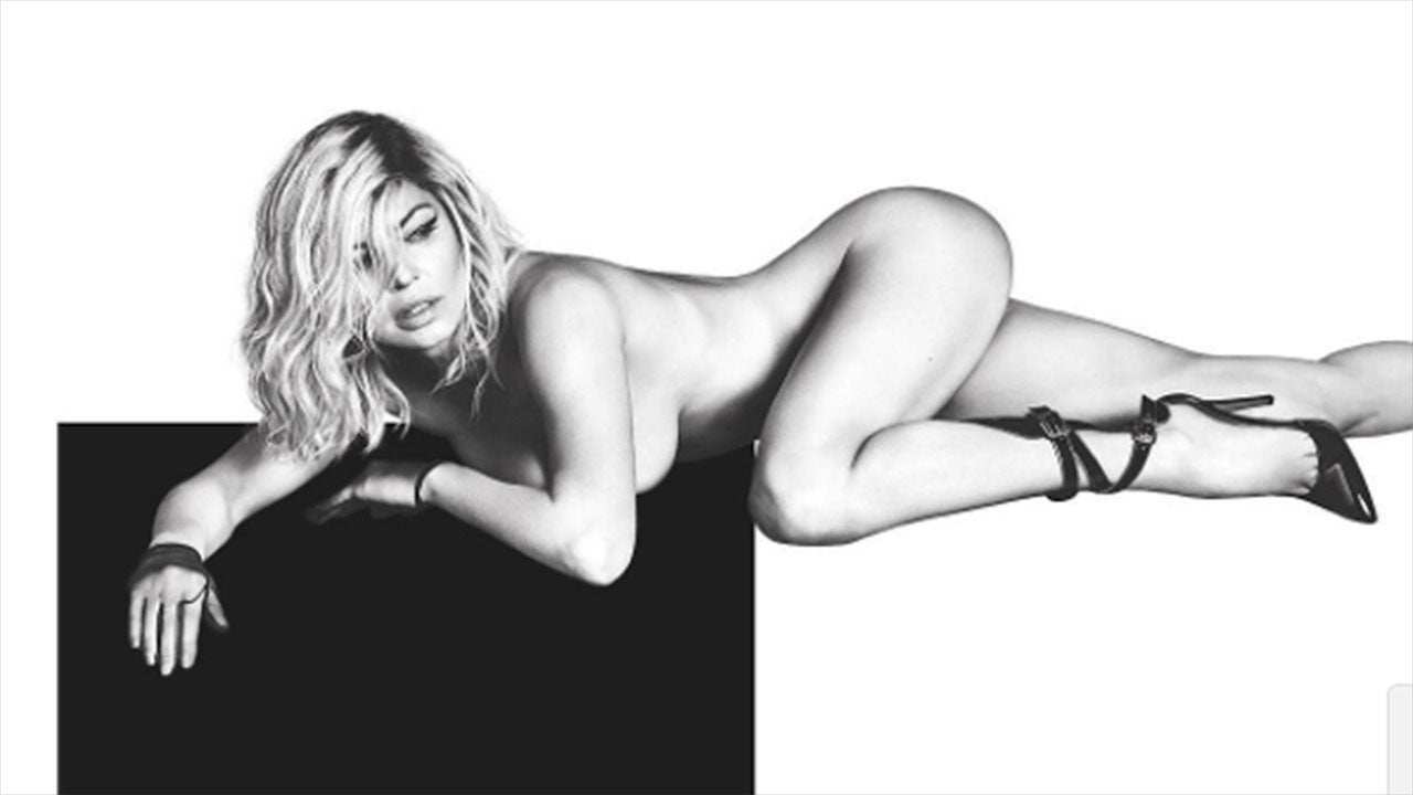 Fergie Goes Nude in Racy New Photos Promoting Upcoming Mystery P. 