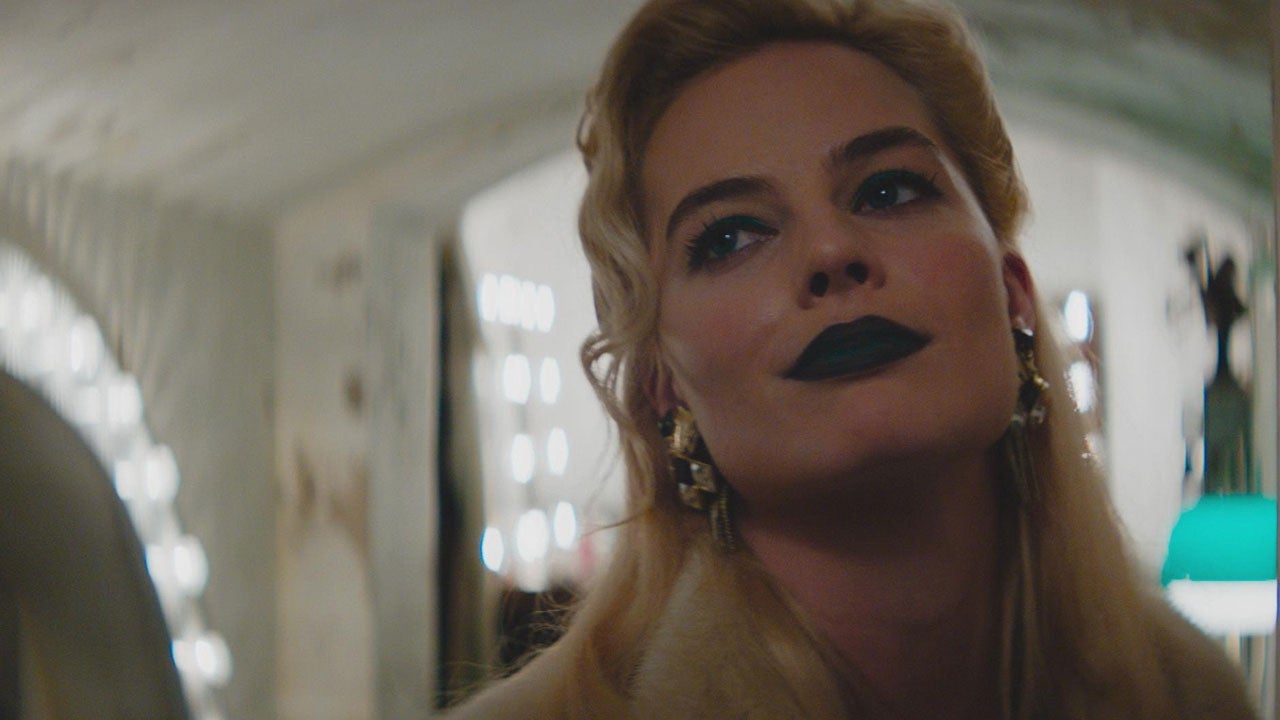 Margot Robbie Is A Wow Worthy Femme Fatale In Seductive Terminal