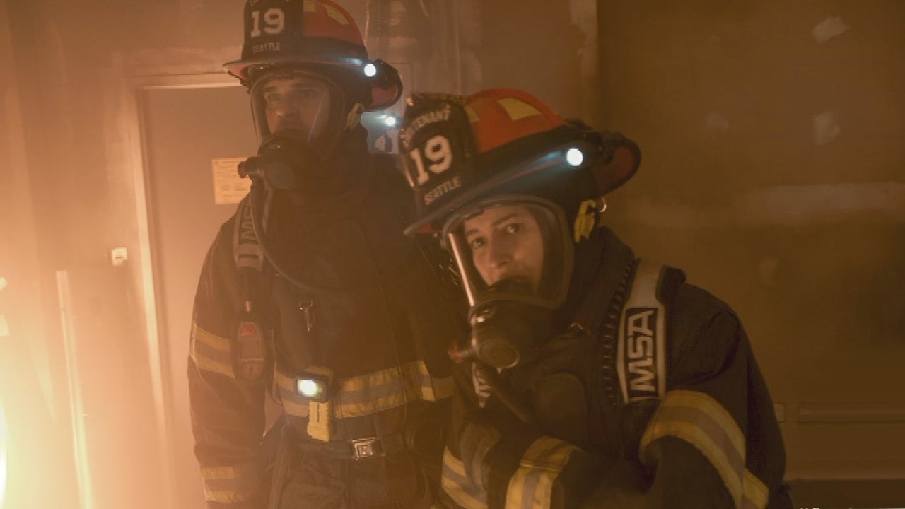 'Station 19' Andy Races Toward Danger in PulsePounding Freshman