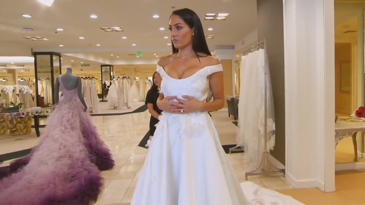 Nikki Bella Didnt Feel Right Trying On Wedding Dresses Prior To John
