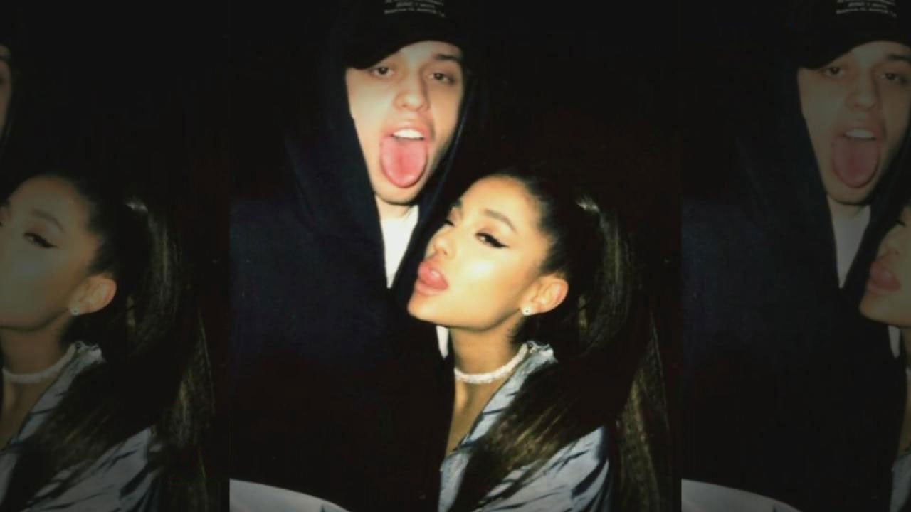 Is this Ariana Grande's Engagement Ring From Pete Davidson? See The Pic ...