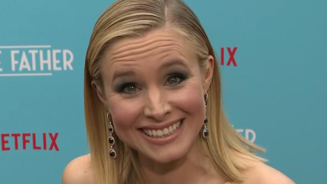 Kristen Bell Reveals The Endearing Way Her Daughters Take After Dad Dax Shepard Exclusive 