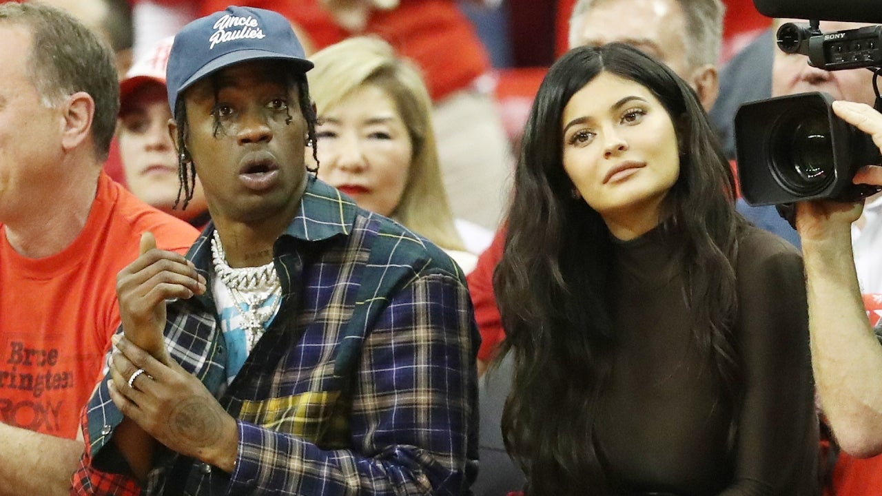 Kylie Jenner Celebrates With Travis Scott in Las Vegas After 21st ...