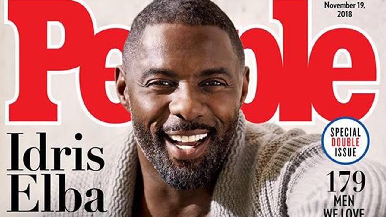 Idris Elba Named Sexiest Man Alive 2018 Entertainment Tonight