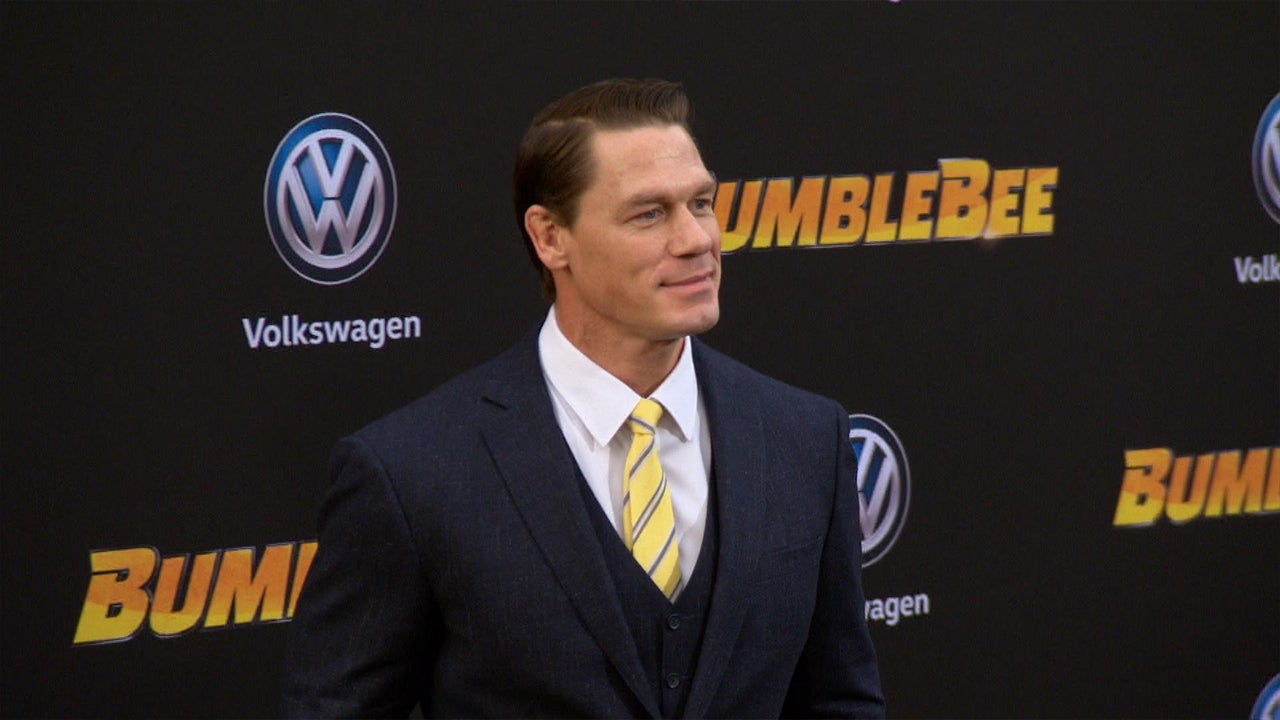 John Cena Says It's a Time for 'Trying New Things' (Exclusive ...