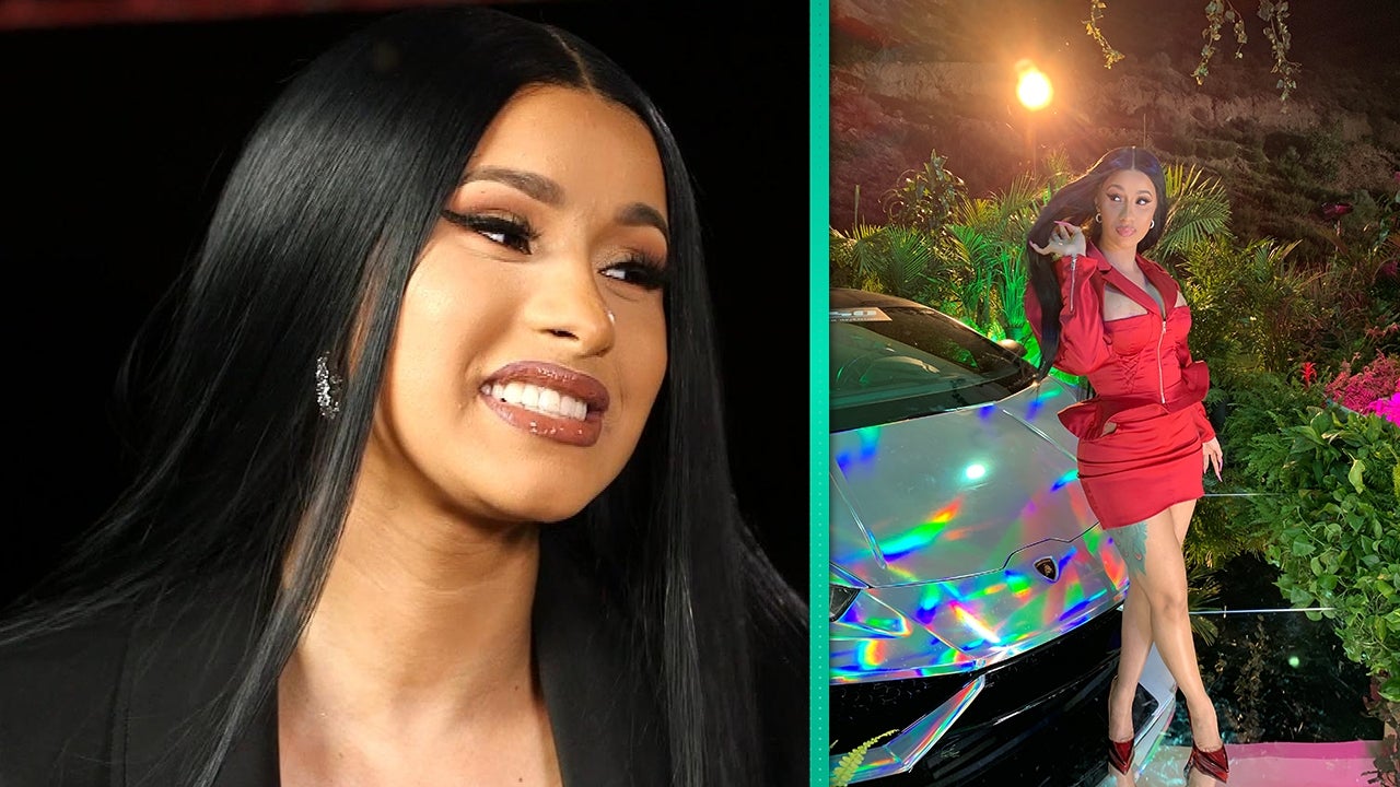 Cardi B Takes Et Behind The Scenes Of Her Sexy New Campaign Shoot With Fashion Nova Exclusive