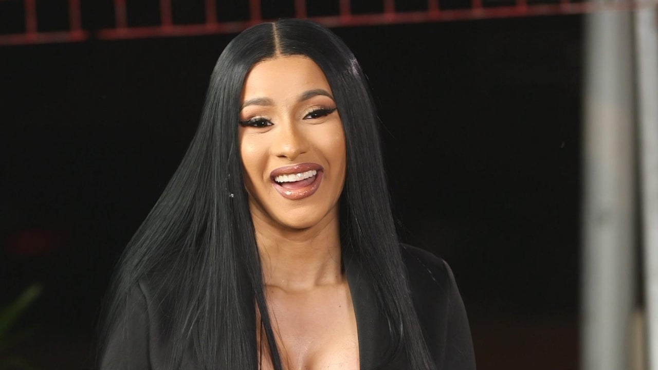 Cardi B Gives Fans A First Look At Her 'Hustlers' Character In Sexy ...