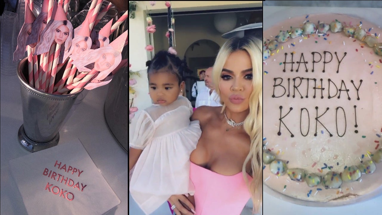 Inside Khloe Kardashian's All-Pink Themed 35th Birthday Party ...