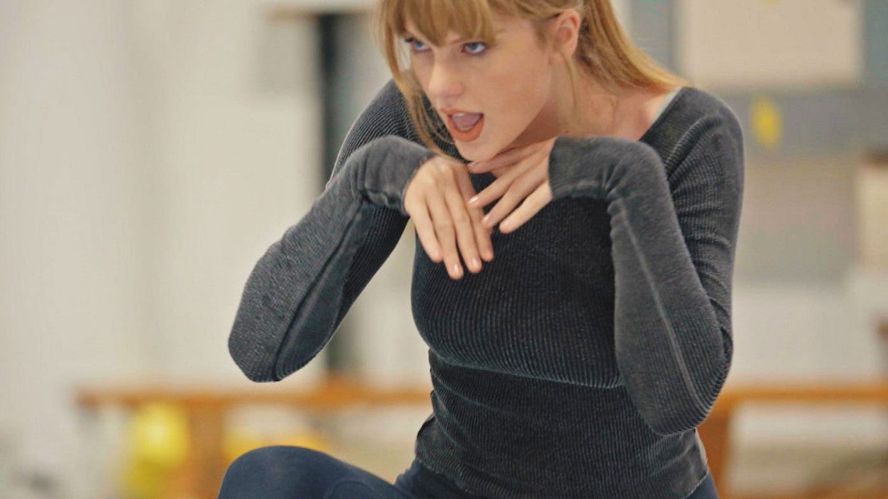 Taylor Swift Shows Off Her Dance Moves In New Cats Teaser Entertainment Tonight 