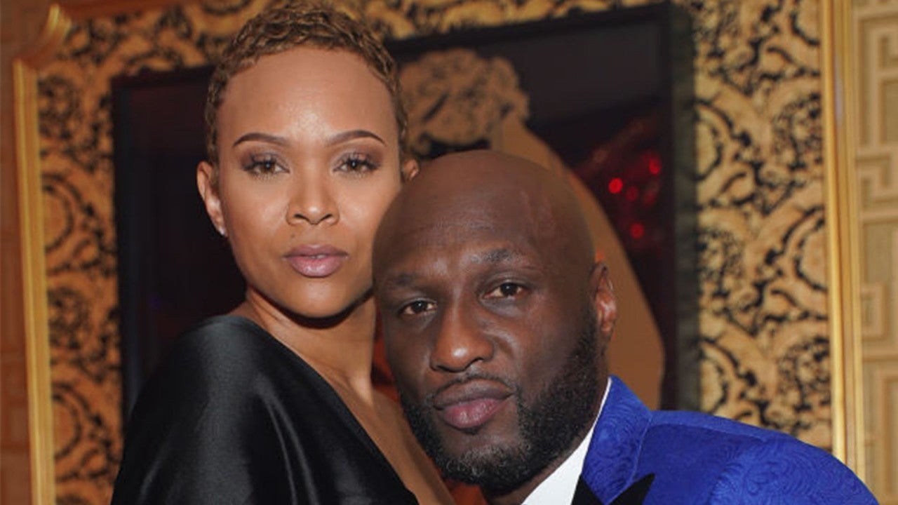 Lamar Odom Engaged To Girlfriend Sabrina Parr -- See Her Ring ...