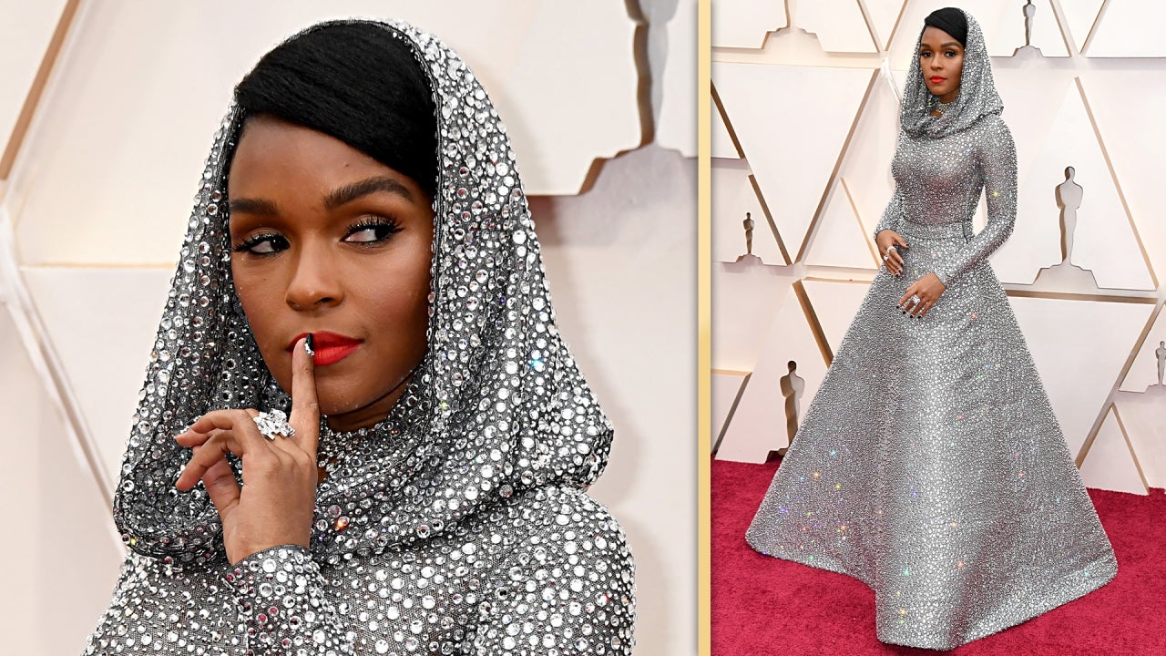 Janelle Monae's HandEmbroidered Oscars Gown Took 600 Hours to Make
