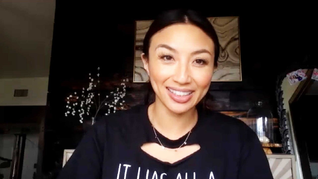 Jeannie Mai React