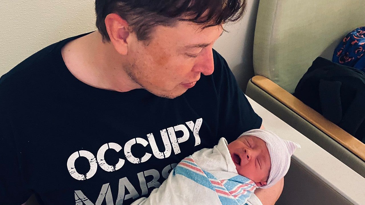 Elon Musk Explains Exactly How To Pronounce His Newborn Son S Name X Ae A 12 Entertainment Tonight