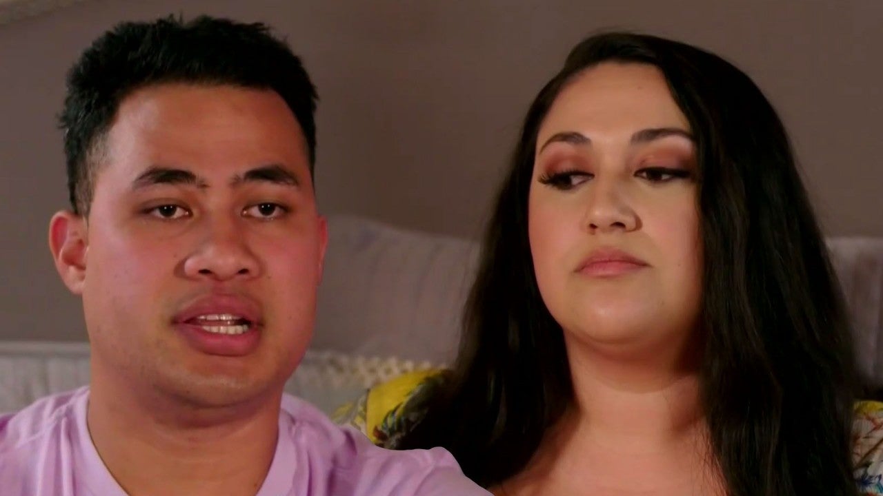 90 Day Fiancé Asuelu Stops Filming After Nasty Fight With Kalani Entertainment Tonight 