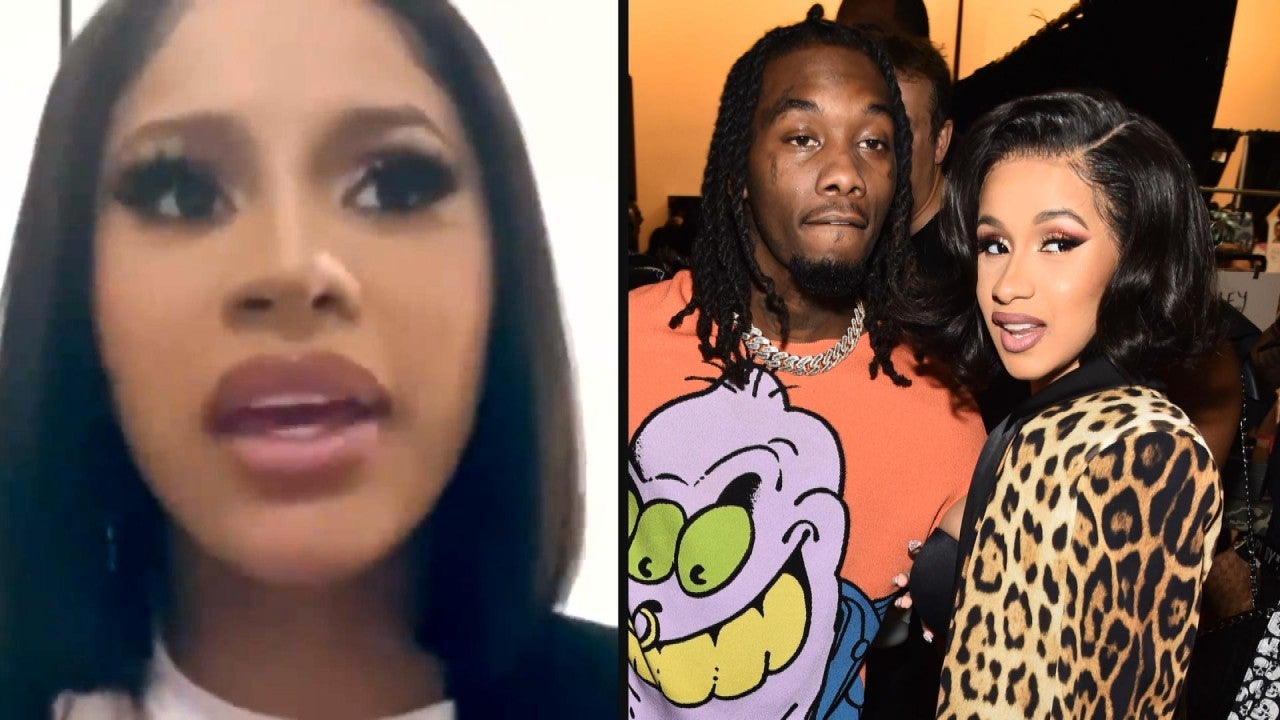 Cardi B And Offset Split A Look Back At Their Romance And Marriage Entertainment Tonight 0550