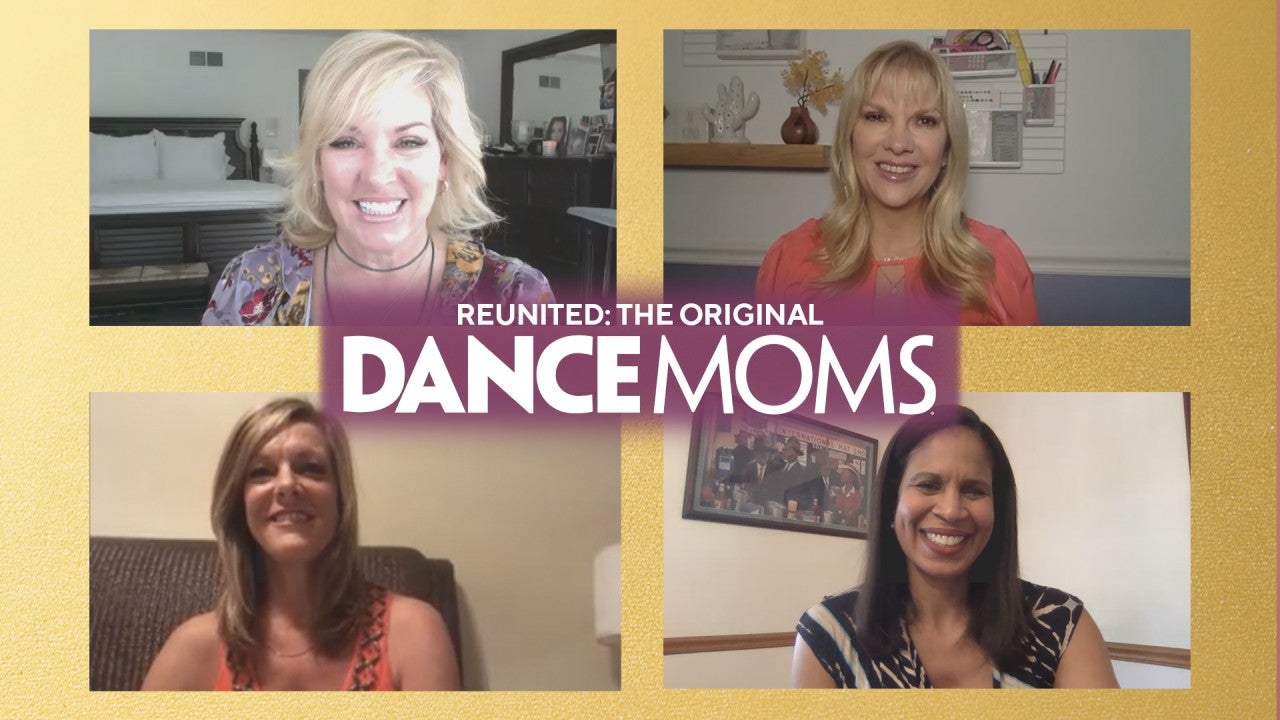 'Dance Moms' Reunion OG Cast Dishes on the Pyramid, Cathy and the