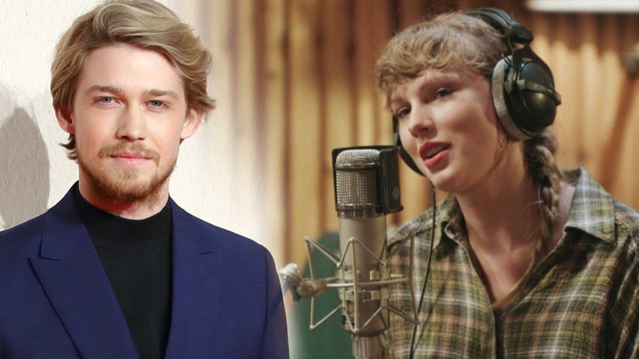 Joe Alwyn Wins A Grammy For His Work On Girlfriend Taylor Swifts Folklore Entertainment Tonight 