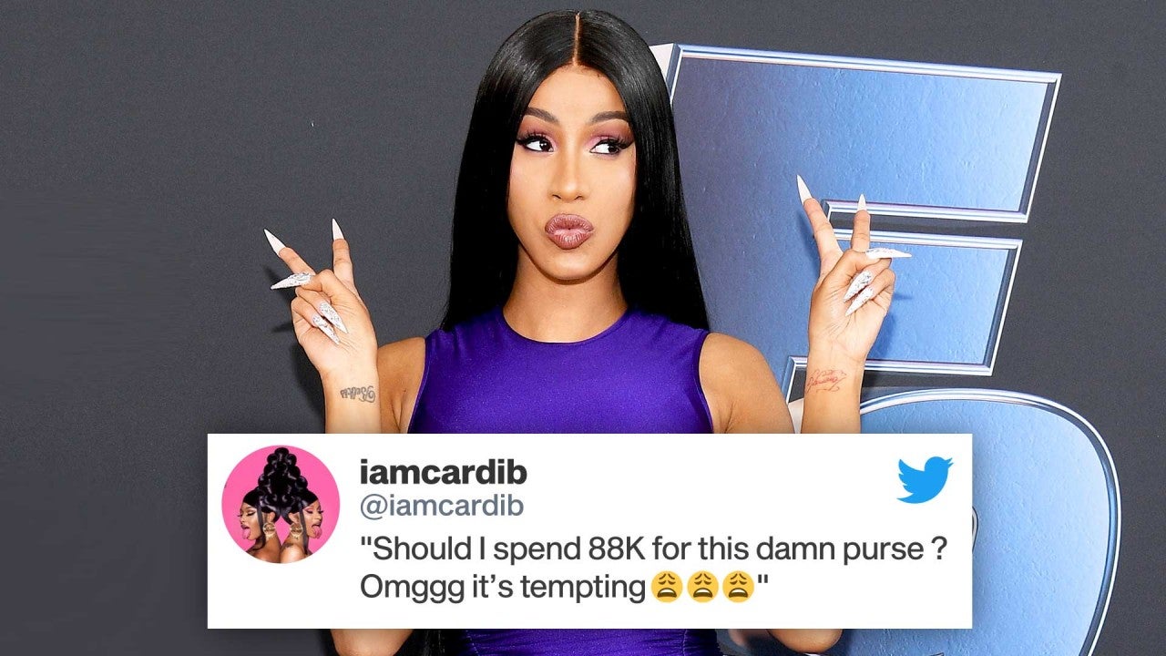 Cardi B Reacts To Twitter Backlash After She Considers Buying An $88K ...