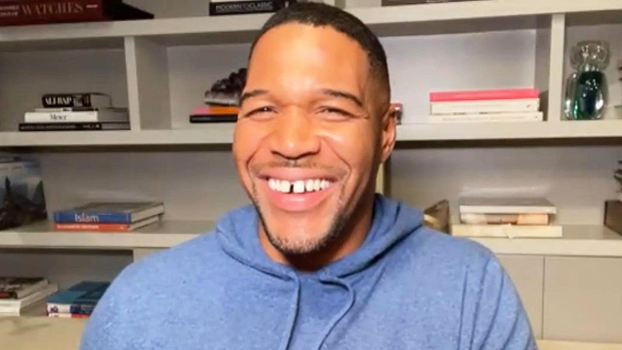 Michael Strahan Shares How His Hbcu Experience Helped Shape His Career Exclusive 