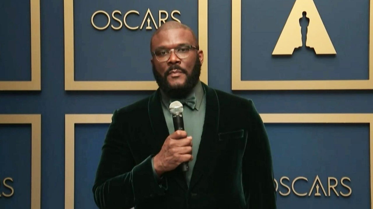 Tyler Perry Honored With Jean Hersholt Humanitarian Award at 2021