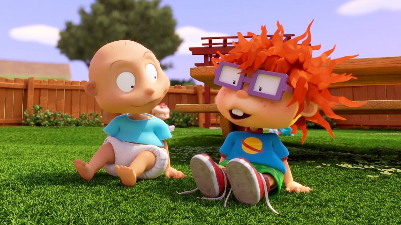 Rugrats Season 2 Sees The Return Of Tara Strong As Dil Pickles Watch The Trailer 