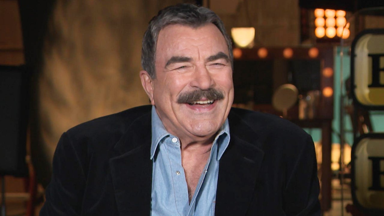 Tom Selleck on Why He Was 'Scared to Death' During 'Friends' Guest