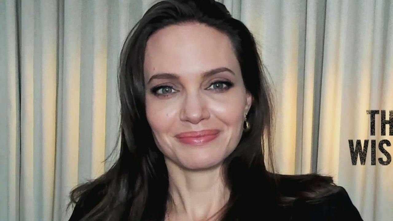 Angelina Jolie Is Covered in Bees Here's Why Entertainment Tonight