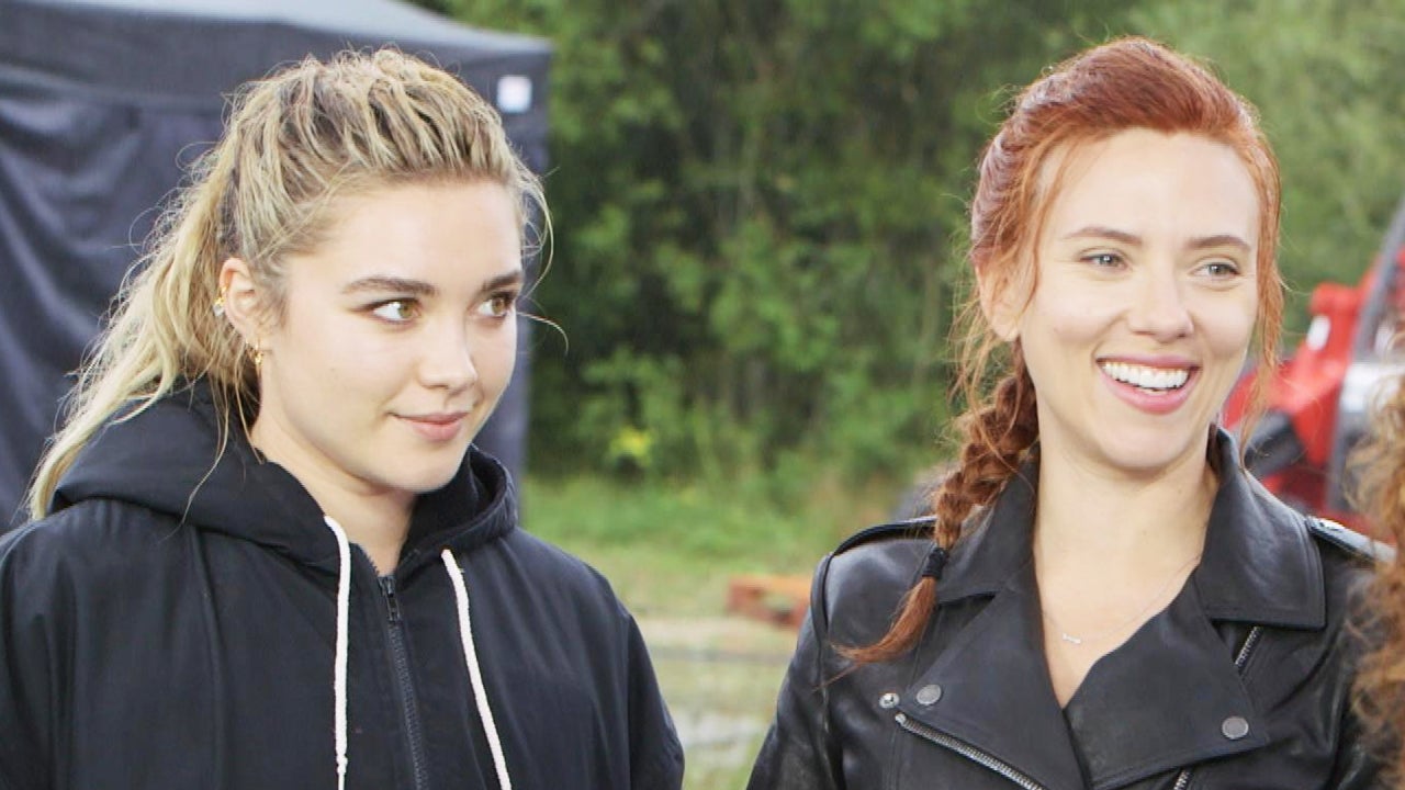 Scarlett Johansson And Florence Pugh Look Back On The Long Road To ...