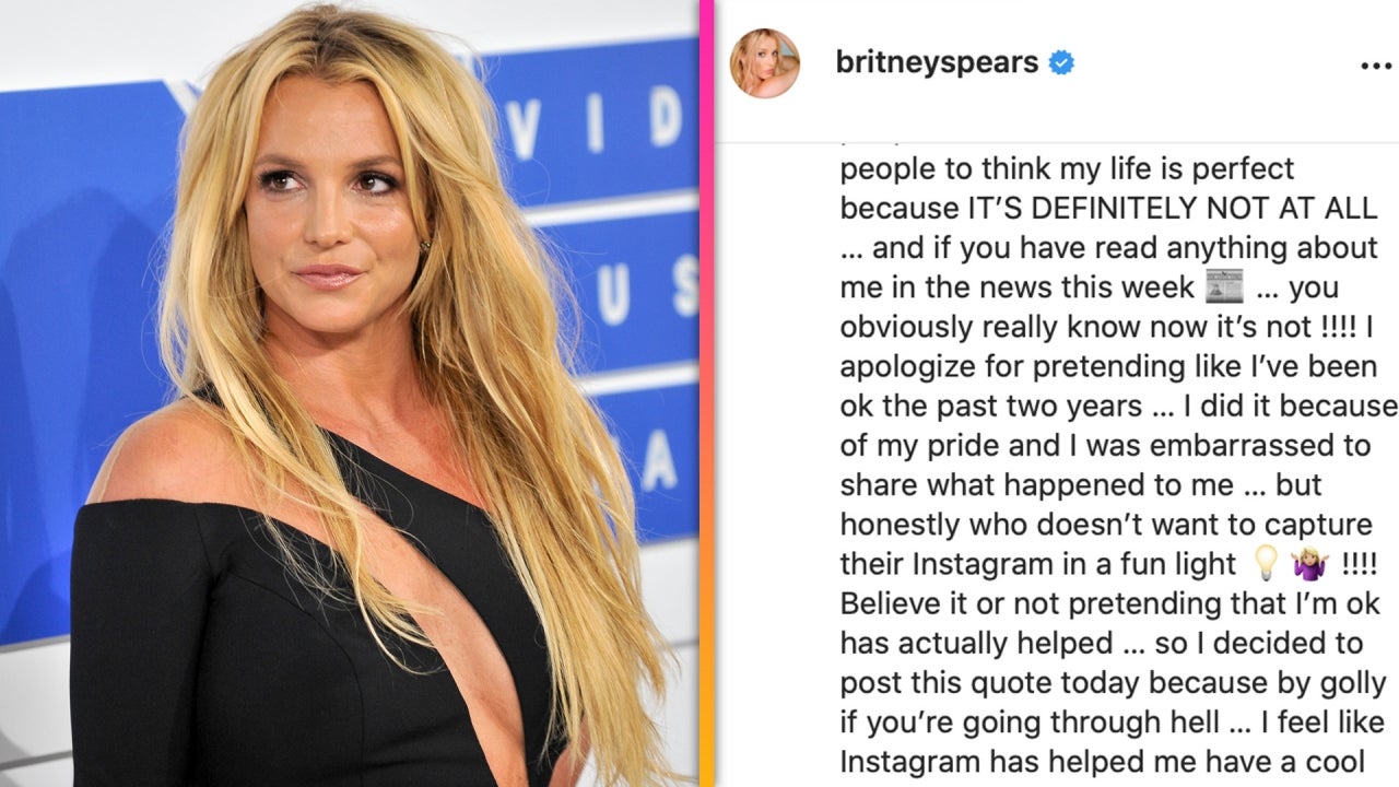 Britney Spears Apologizes For Pretending Like Ive Been Ok After 6262