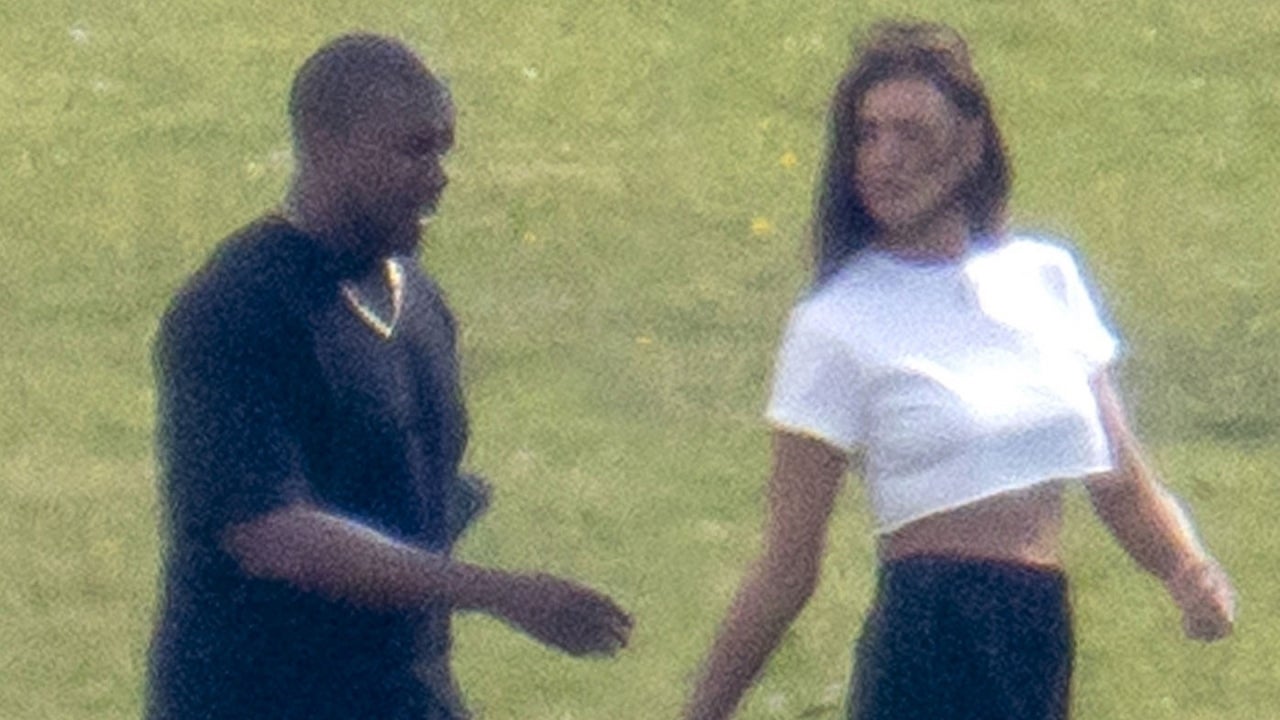Kanye West and Irina Shayk Out in France Together -- See ...