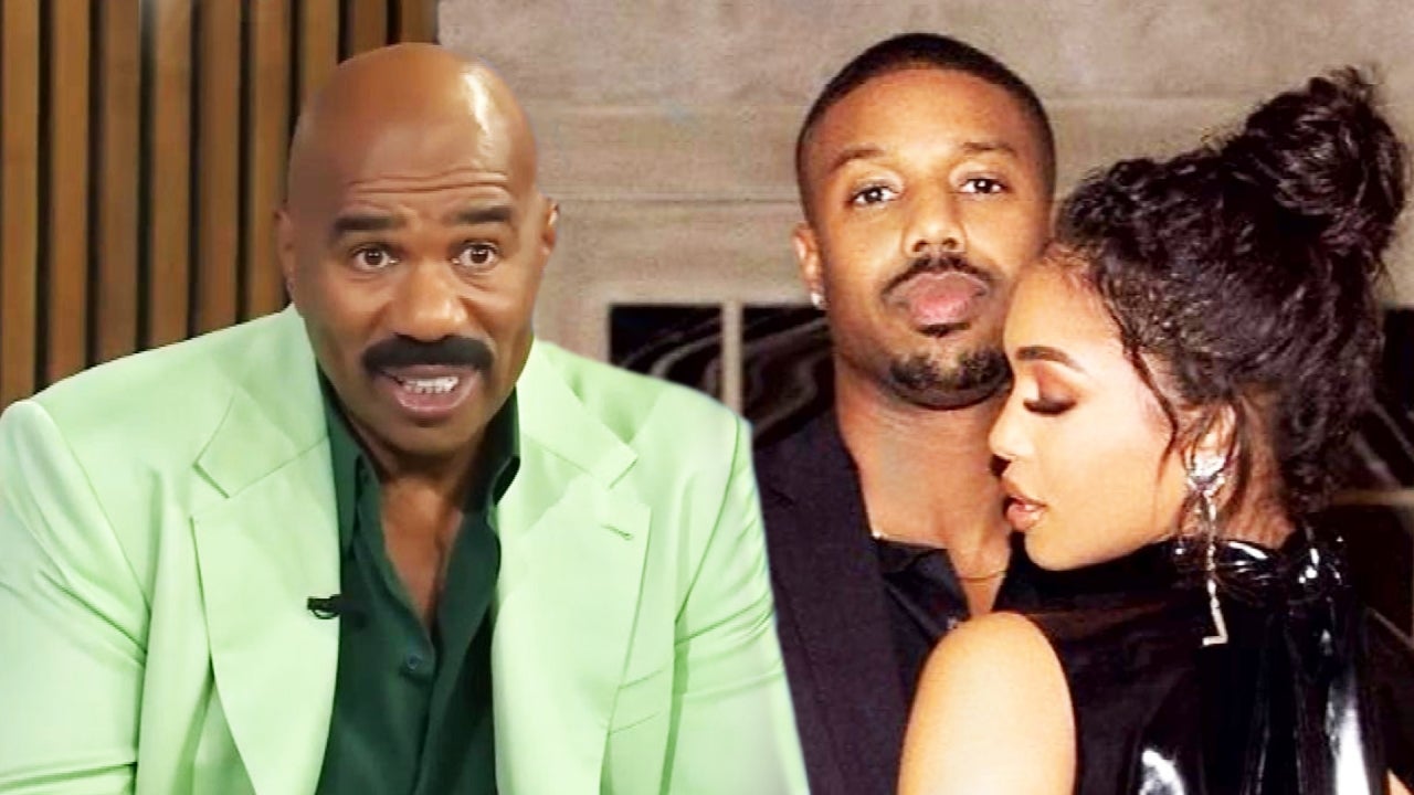 Steve Harvey On What Threw Him Off When Meeting Michael B. Jordan For ...